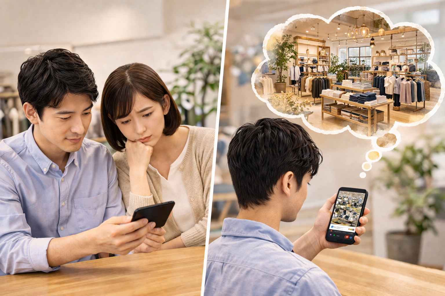 お店の魅力が写真だけでは伝わらない