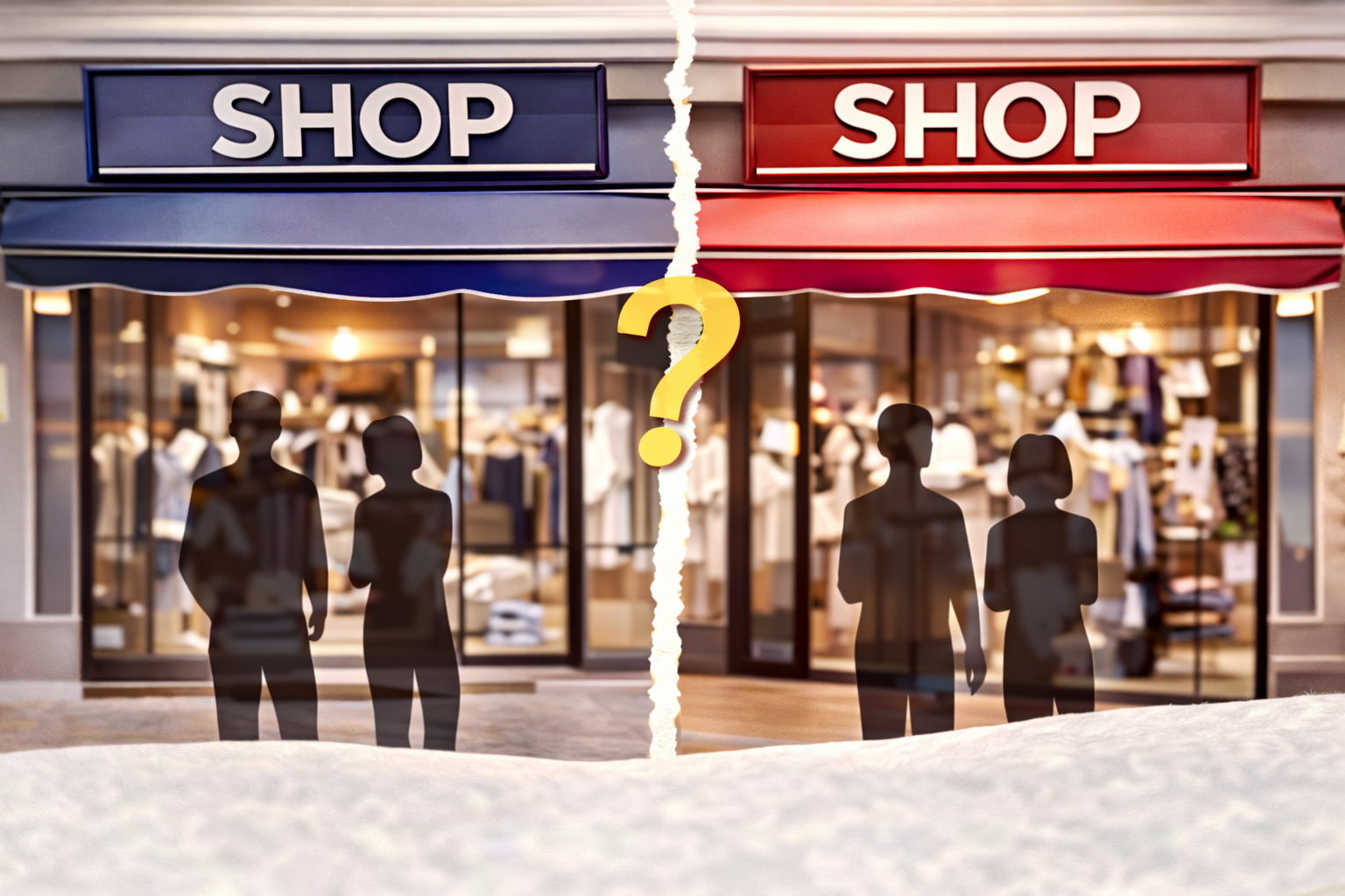 SNSで他のお店と差別化できていない